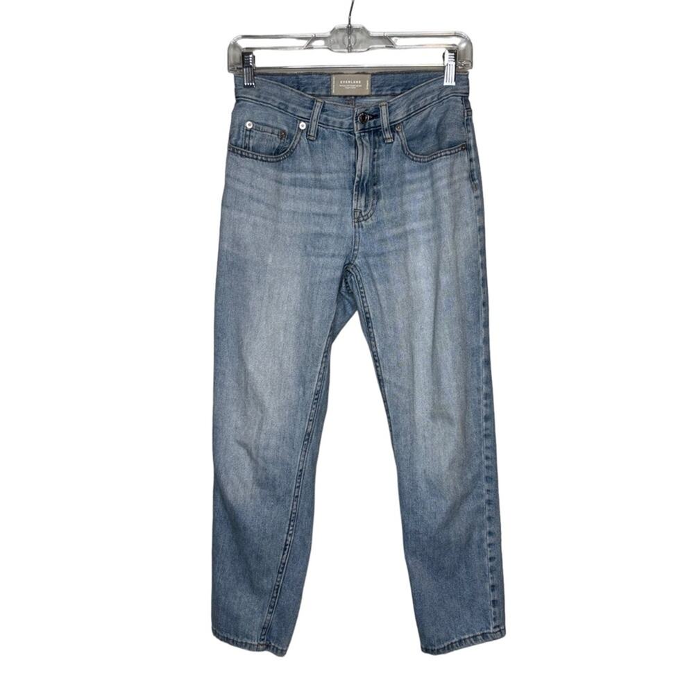 Everlane The Super Soft Straight Leg Jean - Picture 2 of 8